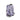 The Explorer - Smell Proof Backpack shown in a three-quarter view with purple and grey coloring and black straps.