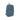 Front view of The Explorer - Smell Proof Backpack, a dark blue canvas bag with multiple zippered pockets.