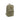 Front view of The Explorer - Smell Proof Backpack, a dark green canvas bag with a zippered front pocket.