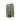 Back view of The Explorer - Smell Proof Backpack, a dark green canvas bag with a simple, streamlined design.