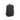 A three-quarter view of The Explorer - Smell Proof Backpack, a black, compact backpack against a plain white background.