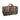 The Continental - Smell Proof Large Duffle bag is shown in a three-quarter view, with its textured surface and carry handles prominently displayed.