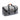 The Continental - Smell Proof Large Duffle bag shown in a front view, featuring dark handles against a plain white background.