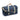 The Continental - Smell Proof Large Duffle bag shown in a studio shot, featuring dark blue material and tan carrying handles.