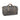 Front view of The Continental - Smell Proof Large Duffle, a dark grey bag with carrying handles against a plain white background.