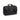 The Weekender - Smell Proof Medium Duffle is shown in a three-quarter view on a white background, highlighting its dark fabric and structured shape.