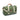 The Weekender - Smell Proof Medium Duffle shown in a slightly angled, front view against a plain white background.