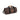 Angled front view of the leopard-print Revelry Supply The Overnighter - Smell Proof Small Duffle with black straps and leather handle detail on a white background