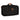 Front view of The Northerner - Smell Proof XL Duffle, a black duffel bag with a sleek, minimalist design against a plain background.
