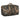 Front view of The Northerner - Smell Proof XL Duffle in dark green, showing its large size and simple carrying handles.