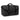 A three-quarter view of The Northerner - Smell Proof XL Duffle, a black duffle bag against a neutral background.