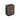 Front view of The Pipe Kit - Smell Proof Kit, a leopard-print zippered pouch with a black pull tab.