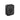 Front view of The Pipe Kit - Smell Proof Kit, a black zippered pouch with a pull tab, isolated on a white background.