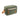 The Stowaway Smell Proof Toiletry Kit shown in a slightly angled, close-up view with a dark brown strap and zipper pull.