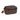 Front view of The Stowaway - Smell Proof Toiletry Kit, a patterned bag with a zip closure and carrying handle.