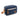 A three-quarter view of The Stowaway - Smell Proof Toiletry Kit, a dark blue zippered bag with a carrying handle.