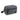 Front view of The Stowaway - Smell Proof Toiletry Kit, a zippered black bag with a carrying handle against a plain white background.