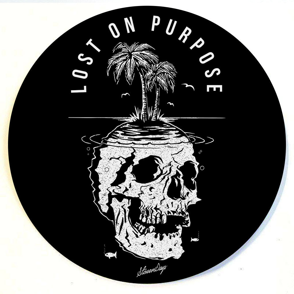 Lost On Purpose Dab Mat