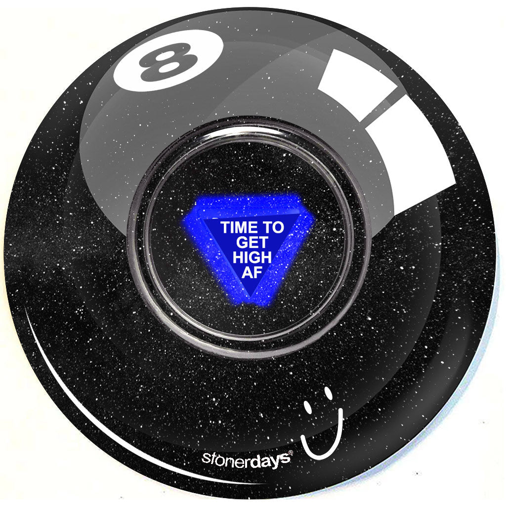 Magic 8 Ball Dab Mat