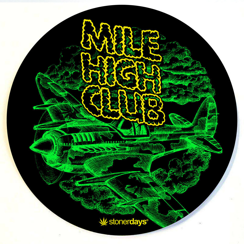 Mile High Club Dab Mat