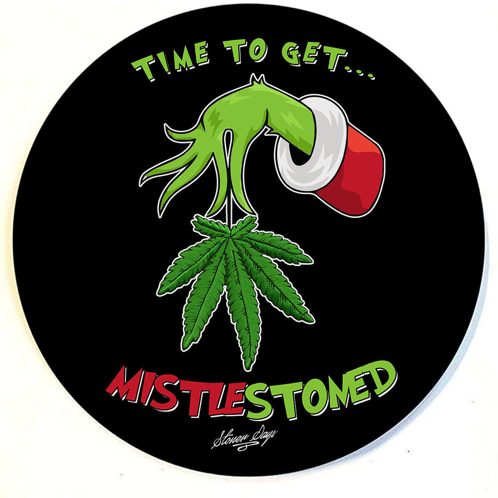 MistleStoned Dab Mat