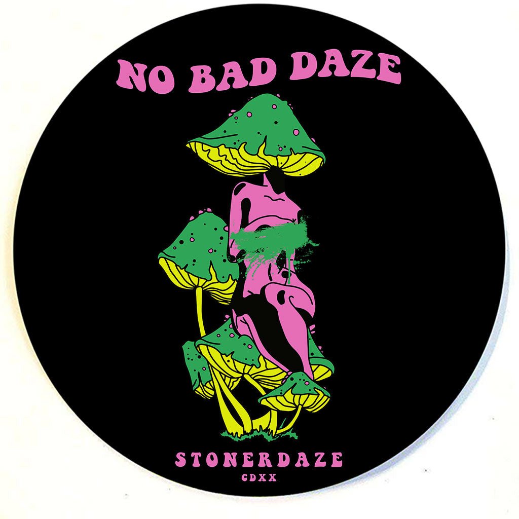 No Bad Daze Dab Mat