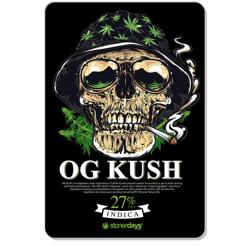 OG Kush Dab Mat