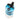 Front view of the Electro Barrel E-Rig with a dark mouthpiece and light blue body, angled slightly against a plain white background.