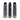 Front view of the Booster Extract Vaporizer, a sleek black device shown in a studio shot with soft lighting.