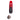A front view of the Booster Extract Vaporizer, showing its sleek, cylindrical shape and minimalist design against a plain white background.