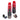 A three-quarter view of the Booster Extract Vaporizer, with two units and their caps arranged on a plain white background.