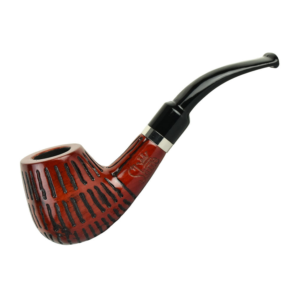 The Mad Dash Engraved Brandy Shire Pipe