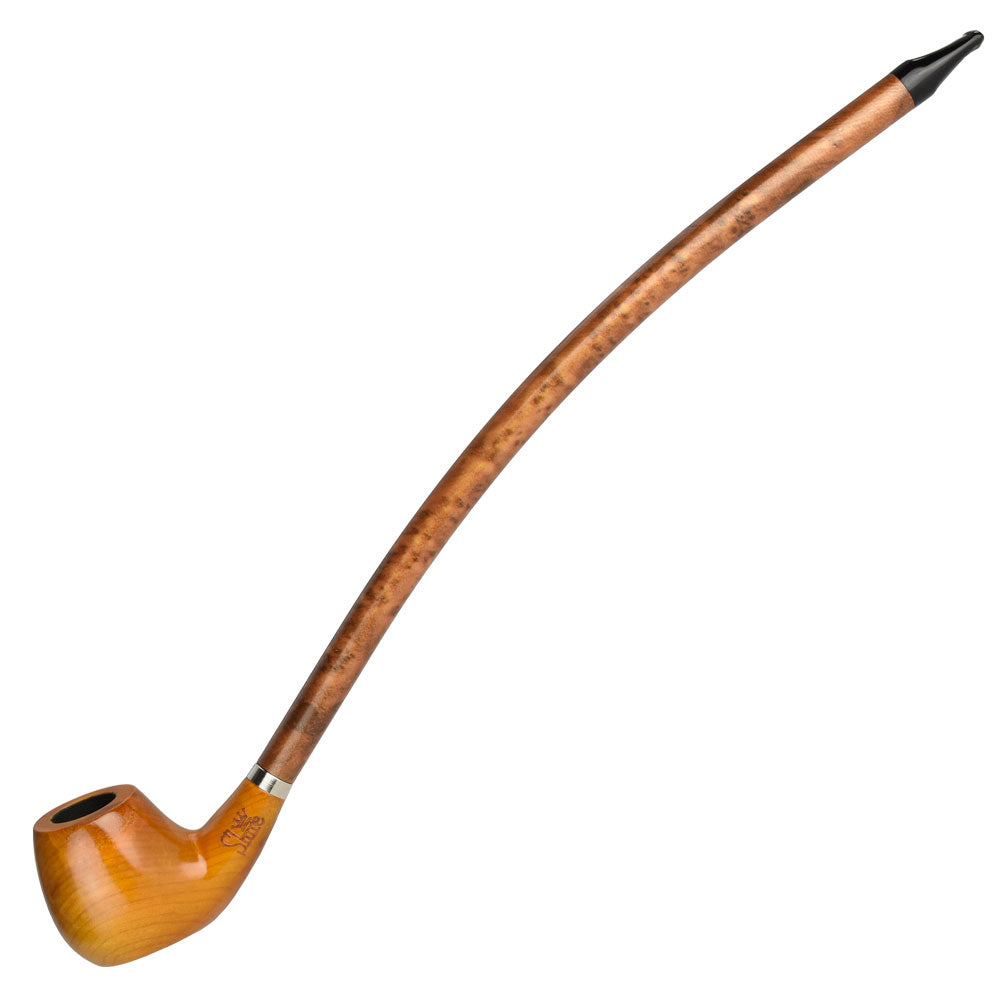 The Charming Bent Prince Churchwarden Shire Pipe