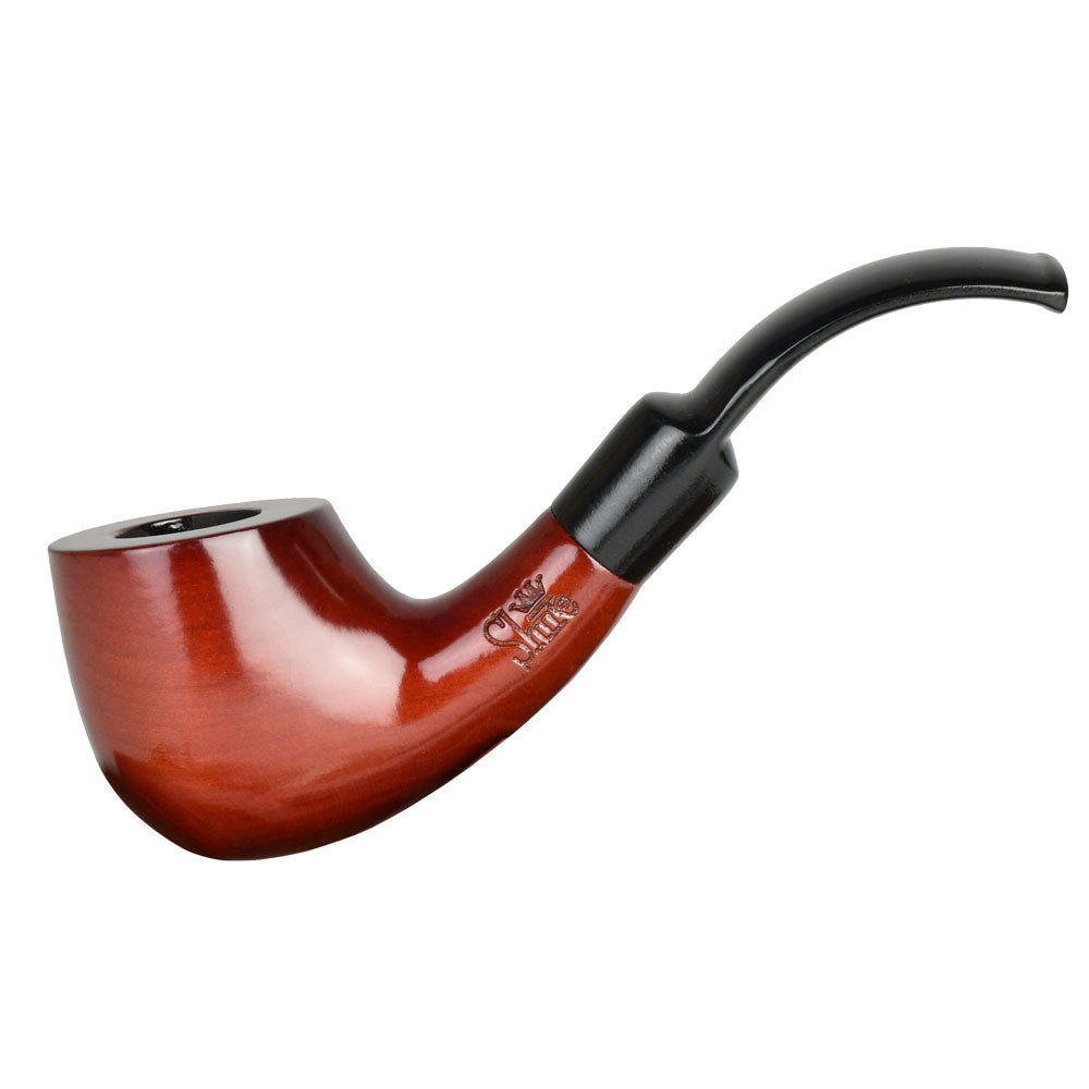 Brandy Cherry Wood Shire Pipe