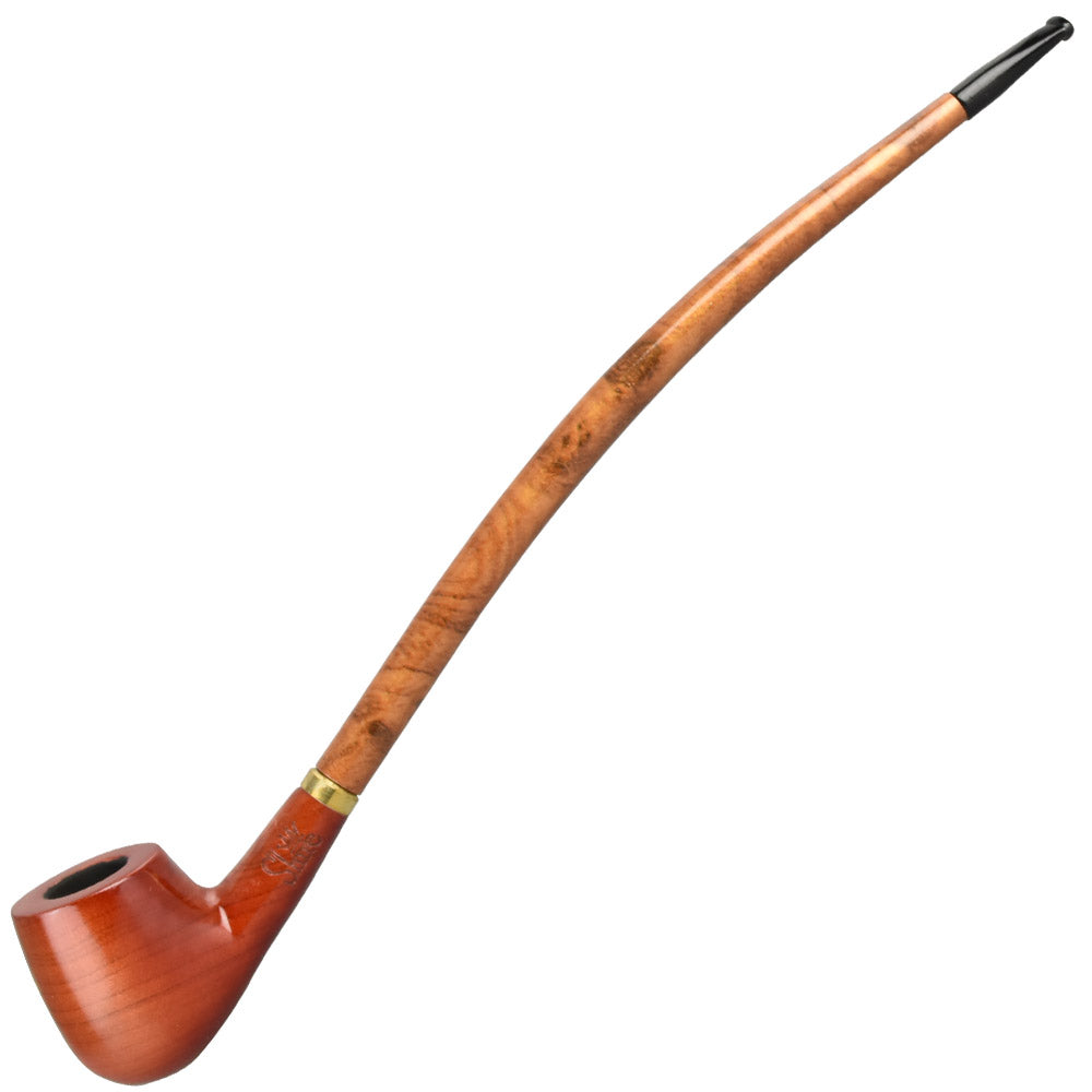 Apple Churchwarden Cherry Wood Shire Pipe