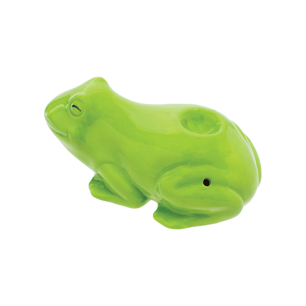 Frog Ceramic Hand Pipe