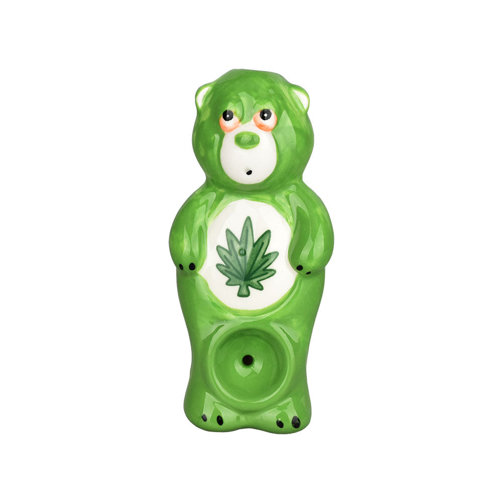 Stoner Bear Ceramic Hand Pipe