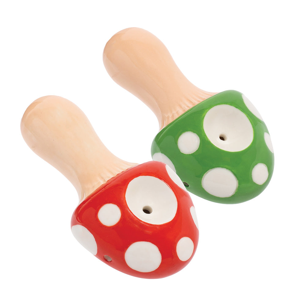 Mushroom Ceramic Pipe