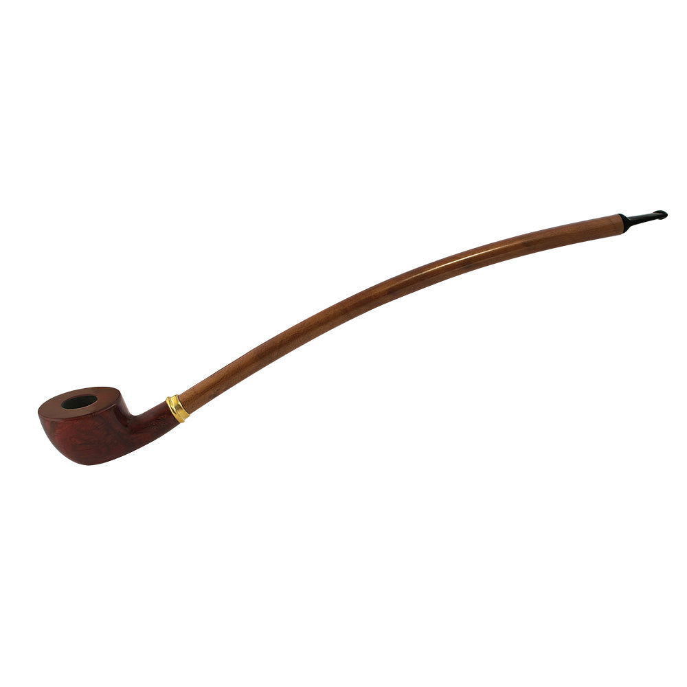 Curved Pear Rosewood Shire Pipe