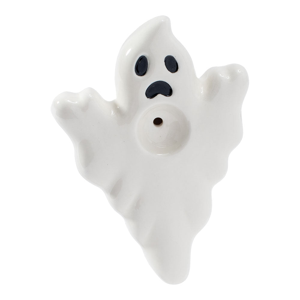 Ghost Ceramic Hand Pipe