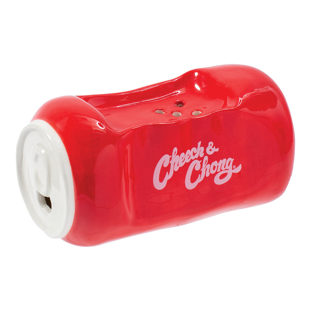 Cheech & Chong Soda Can Ceramic Pipe