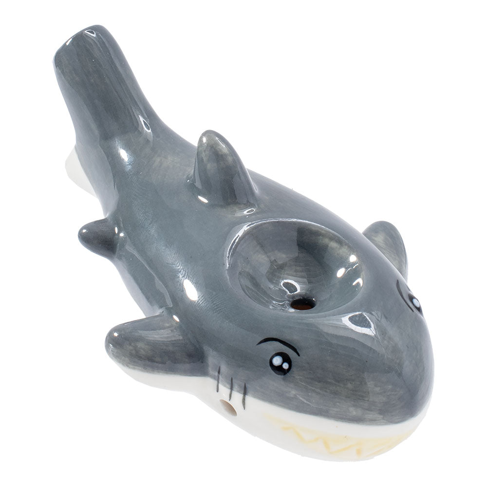 Shark Ceramic Pipe