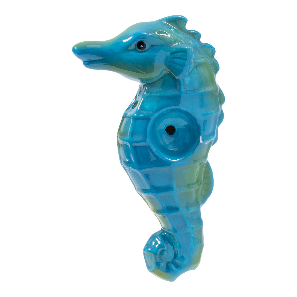 Seahorse Ceramic Pipe