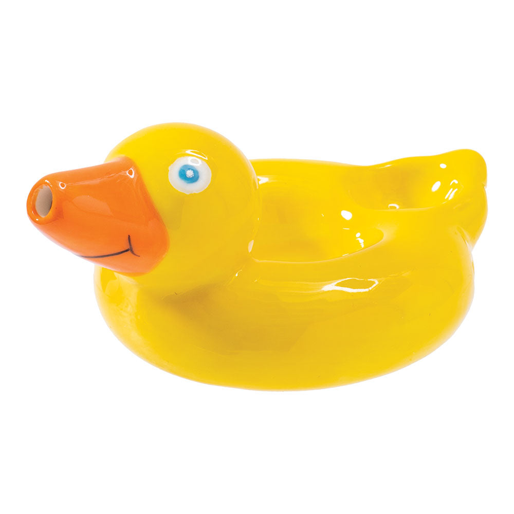 Ducky Life Saver Ceramic Pipe