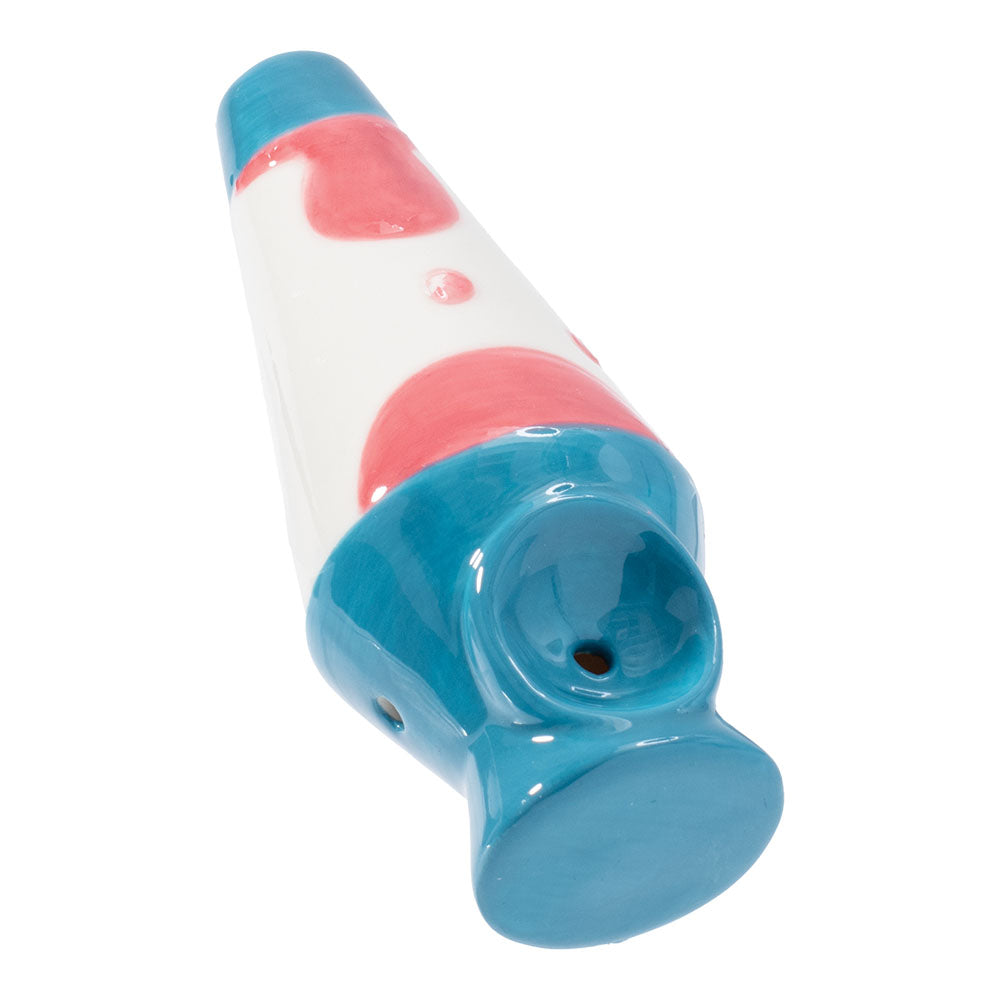 Lava Lamp Ceramic Pipe