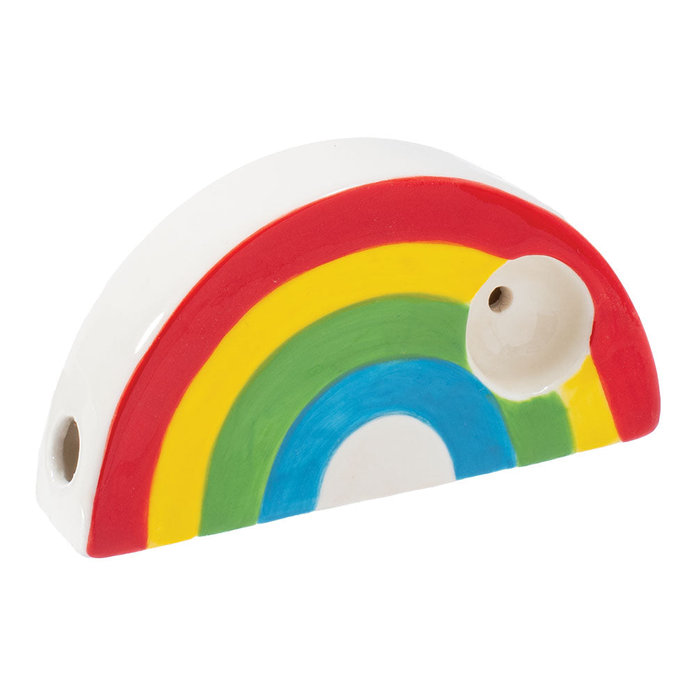 Rainbow Ceramic Pipe