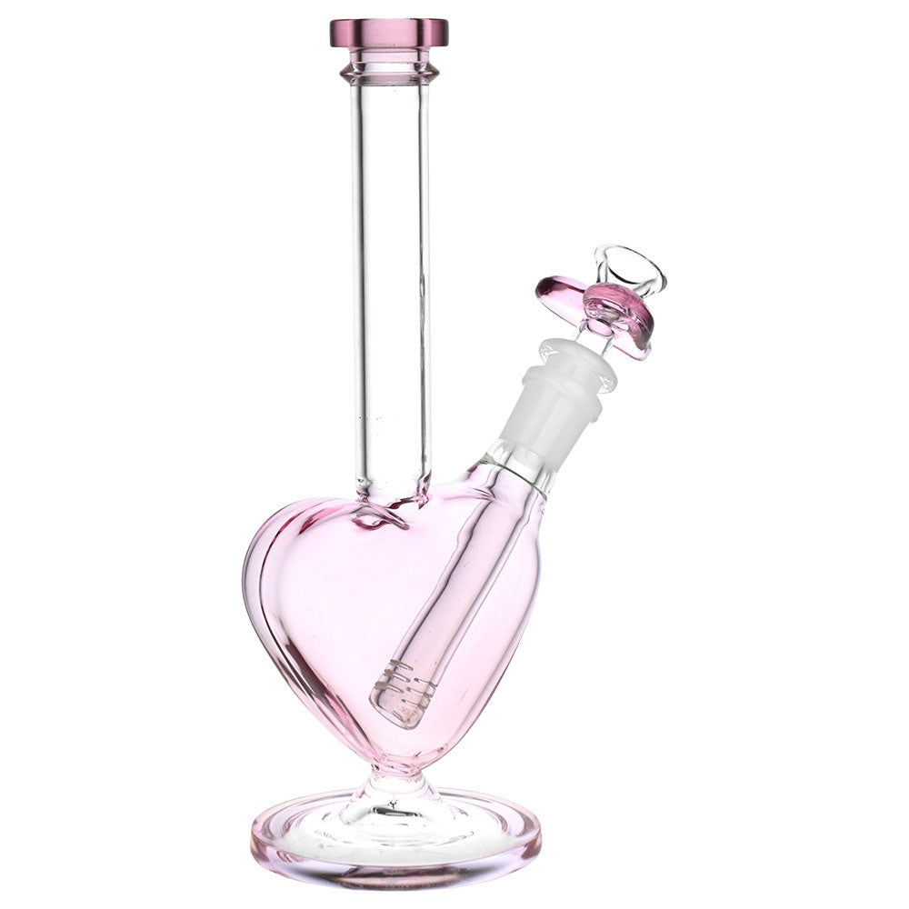 DankStop The Heart Grows Fonder Glass Bong