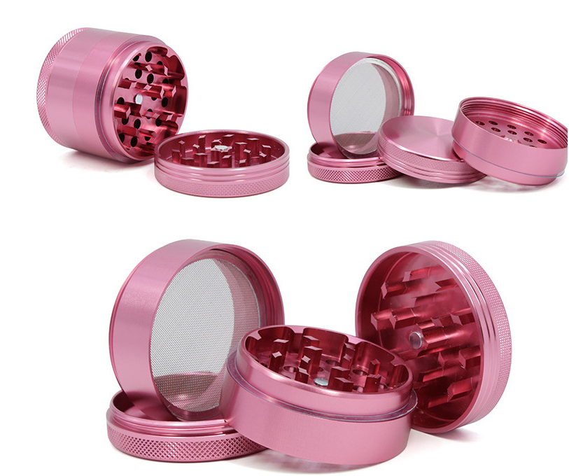 Aluminum 4-Piece Grinder