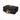 Front view of The Pipe Kit - Smell Proof Kit, a black zippered pouch displayed against a plain white background.