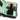 Overhead view of The Pipe Kit - Smell Proof Kit, displayed open with a black carrying case and green interior.
